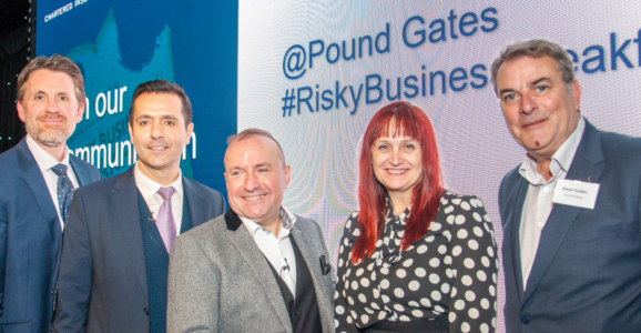 Dave Fishwick Inspires at Risky Business Breakfast